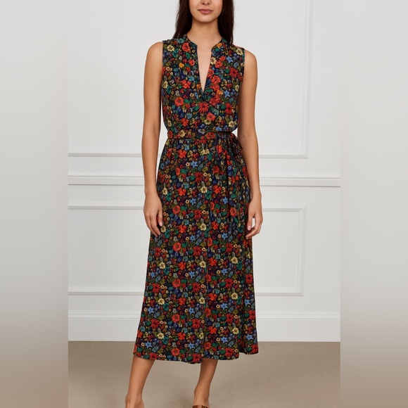 Anne Klein Dresses & Skirts - Anne Klein Floral Sleeveless Dress - 10